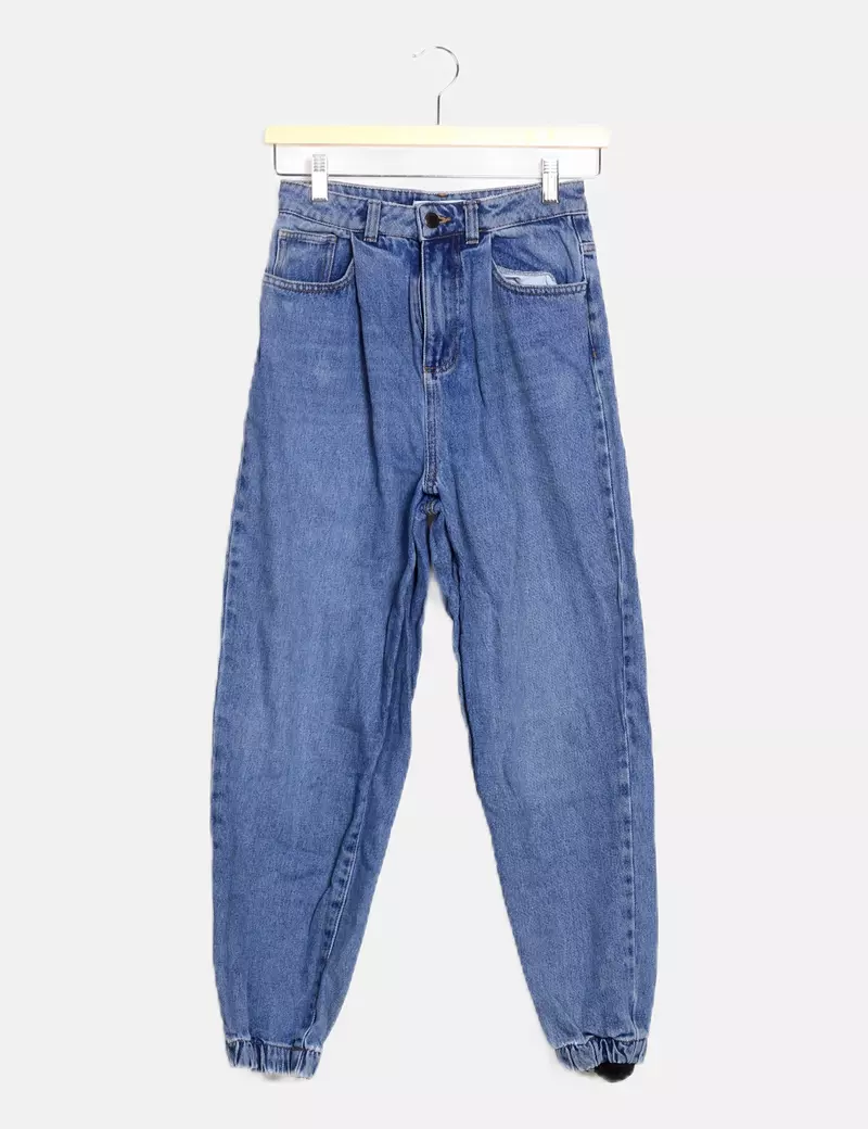 Zara Jeans azul denim