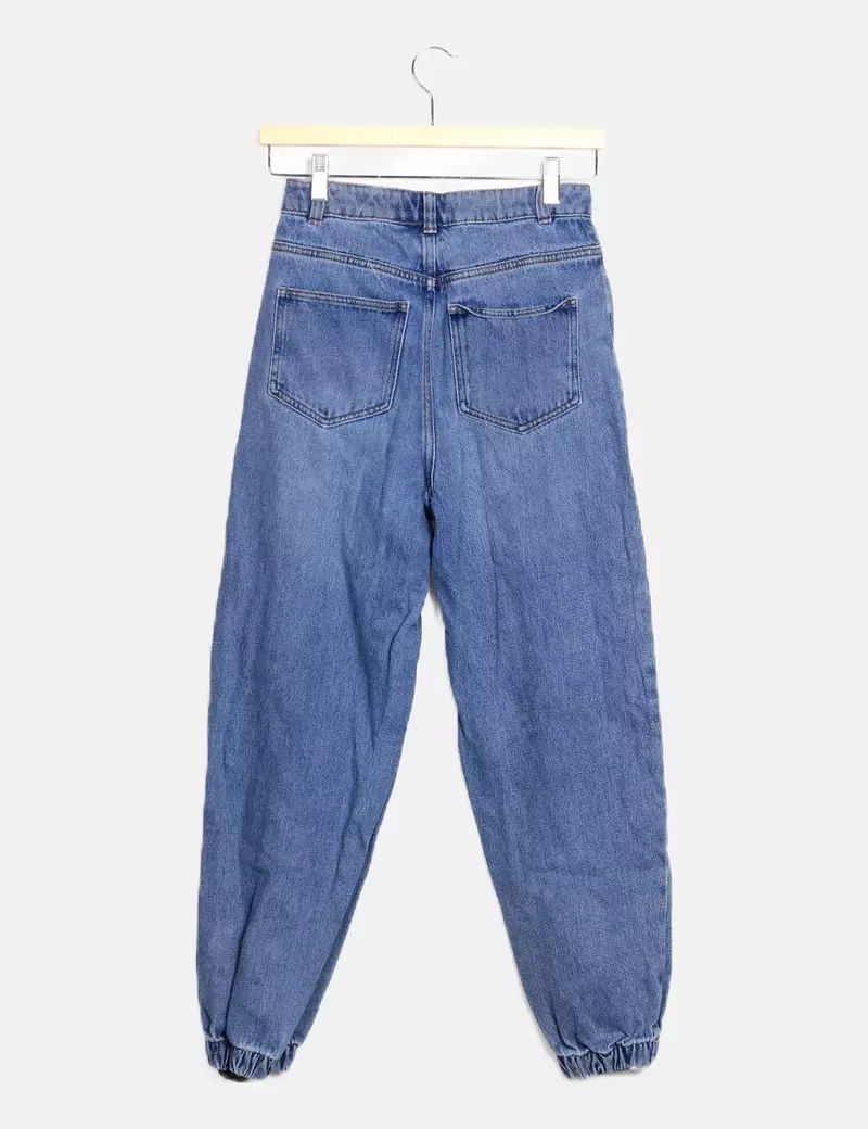 Zara Jeans azul denim