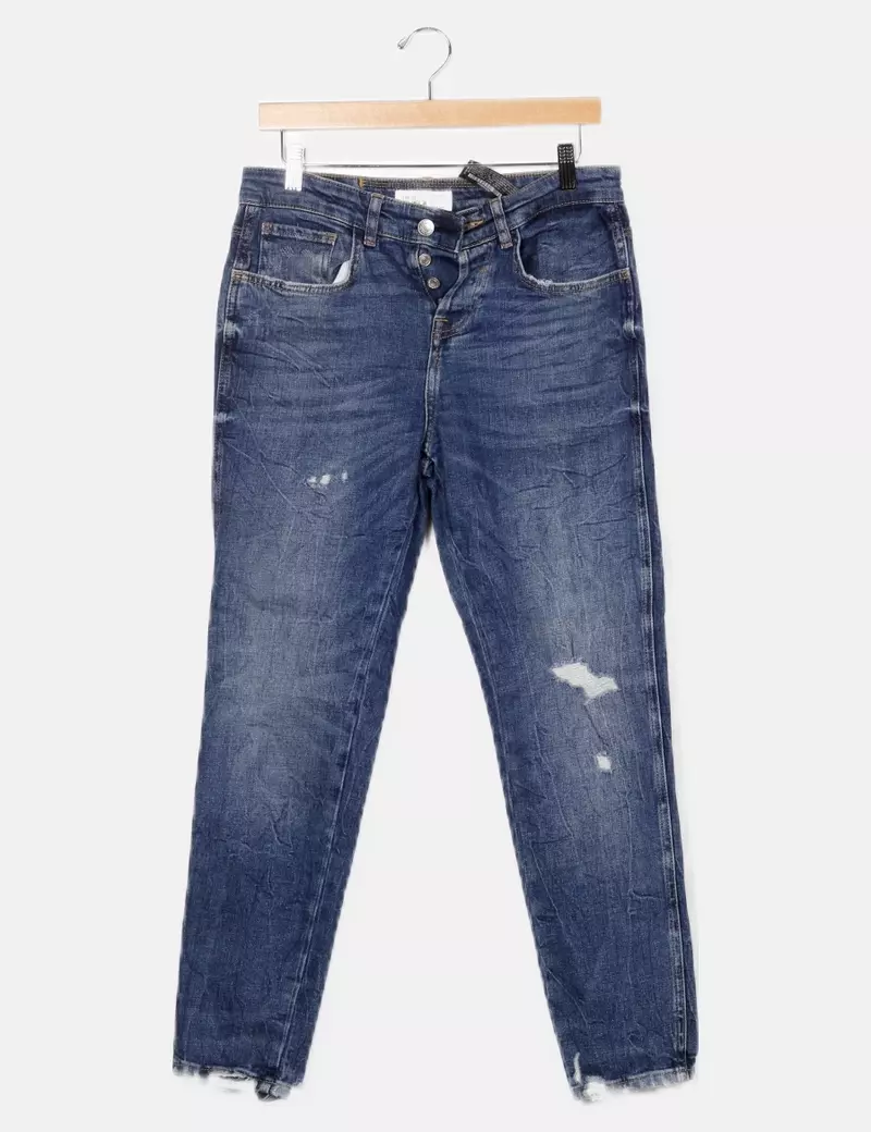 Zara Jeans skinny básico