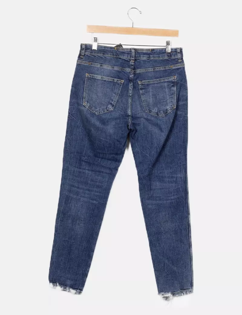 Zara Jeans skinny básico