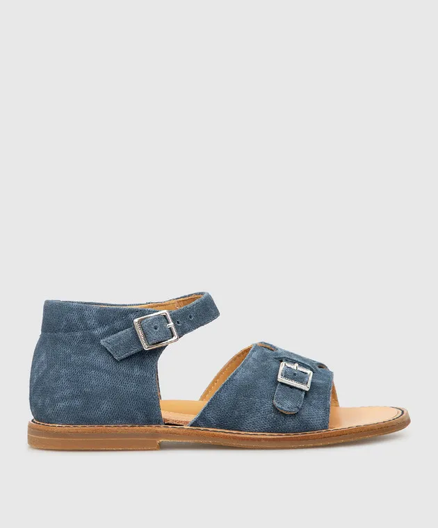 Zecchino D'oro Children's blue sandals