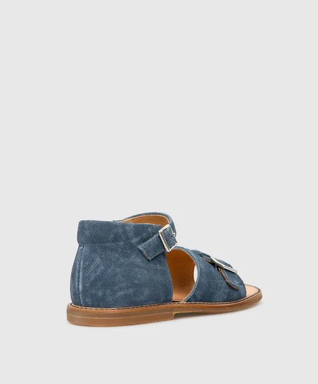 Zecchino D'oro Children's blue sandals